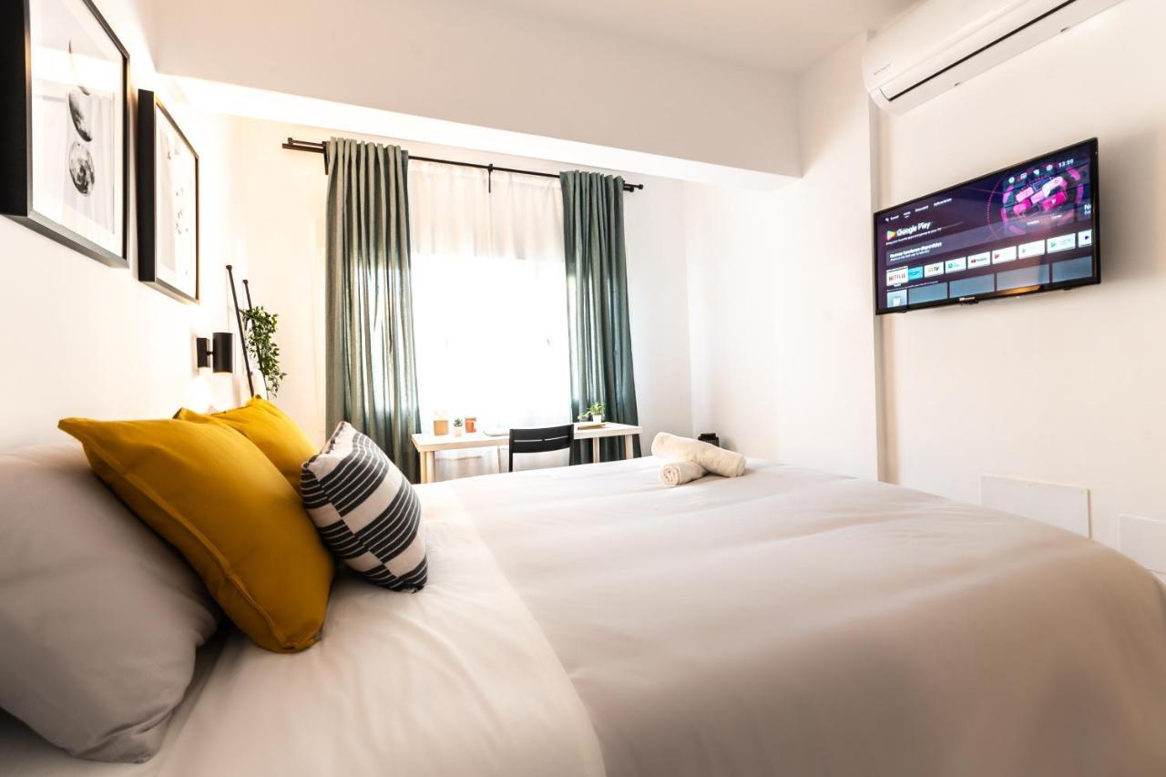 Nordik Rooms Urban - Centro "Helsinki" Malaga Zewnętrze zdjęcie